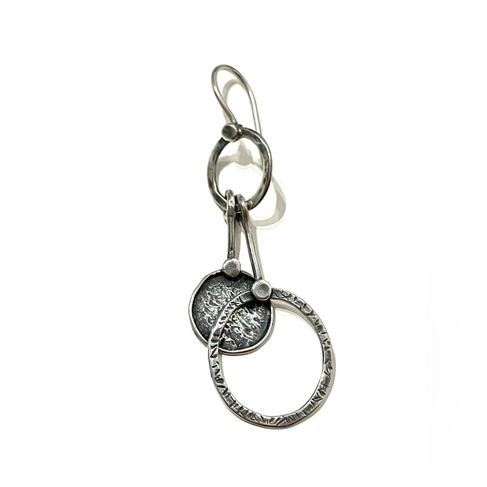Silpada Sterling Silver Single Earring
